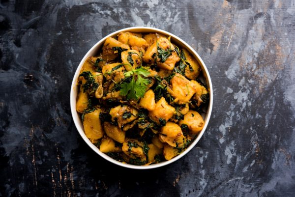 Aloo Methi Masala