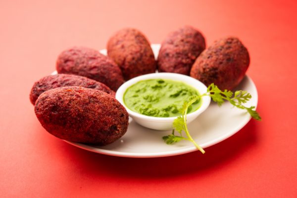 Beet Root Patties or cutlet