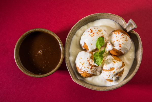 Dahi Vada or Dahi Bhalla