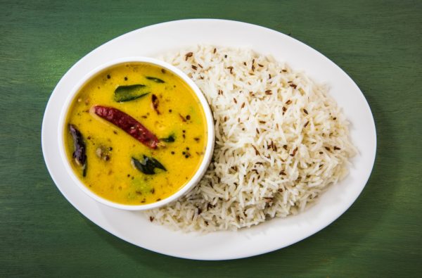 Dal Tadka Rice