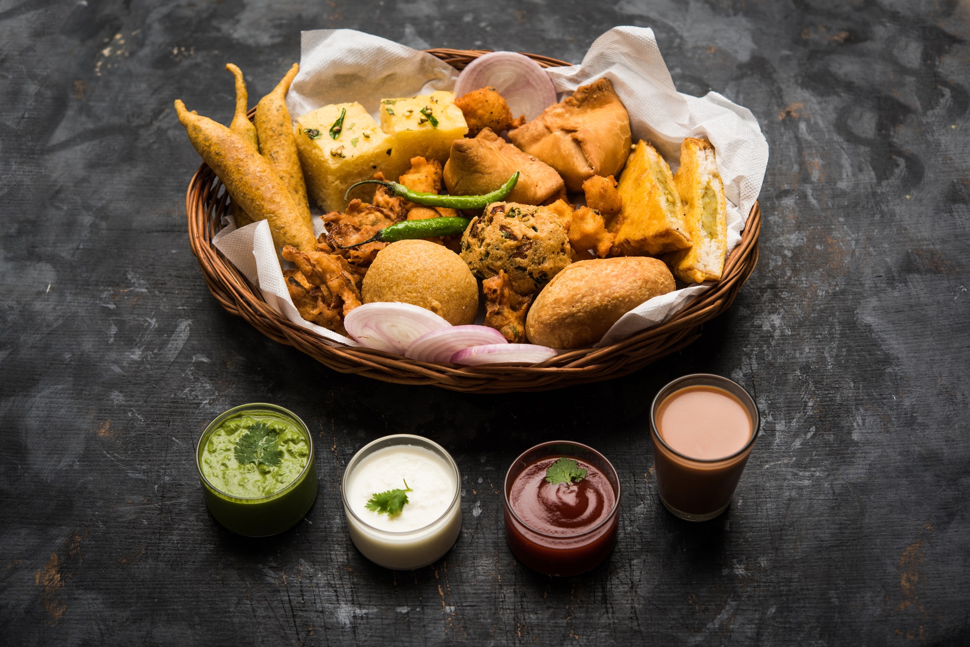  Mix bhajiya 