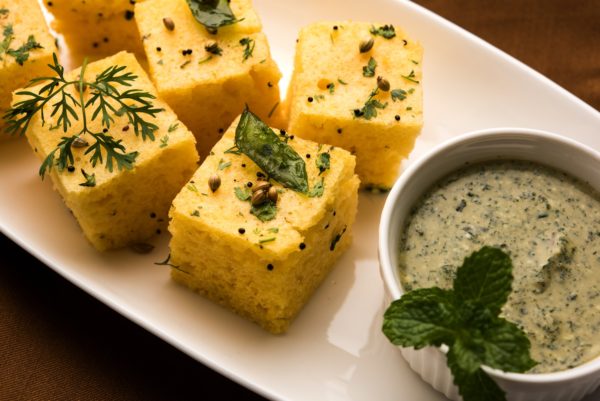 Khaman Dhokla