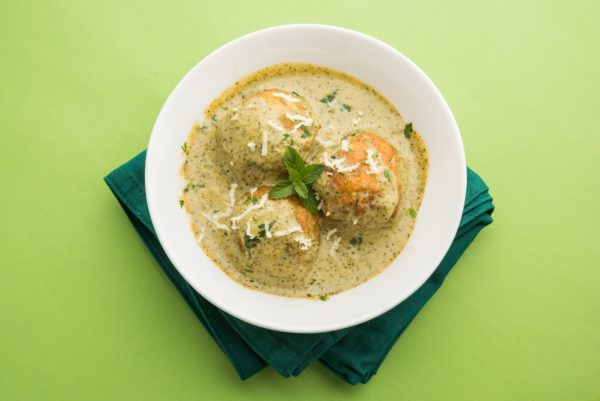 Methi Malai Kofta