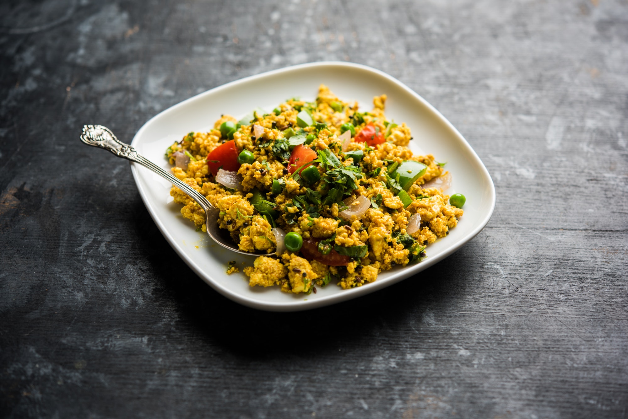  Paneer bhurji 