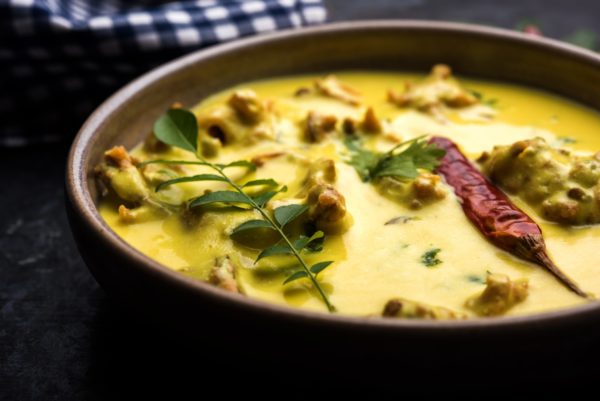 Punjabi Kadhi Pakora