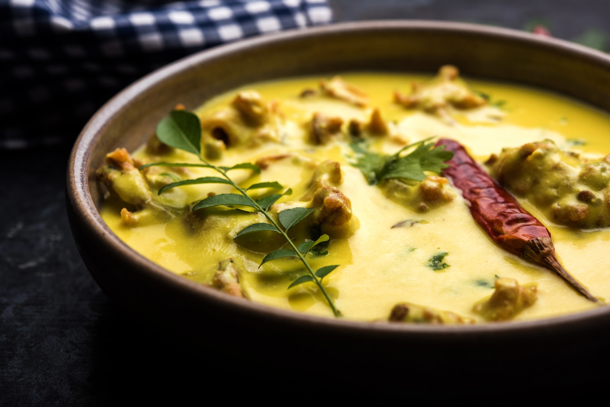  Punjabi Kadhi 