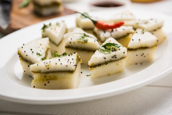 Sandwich Dhokla