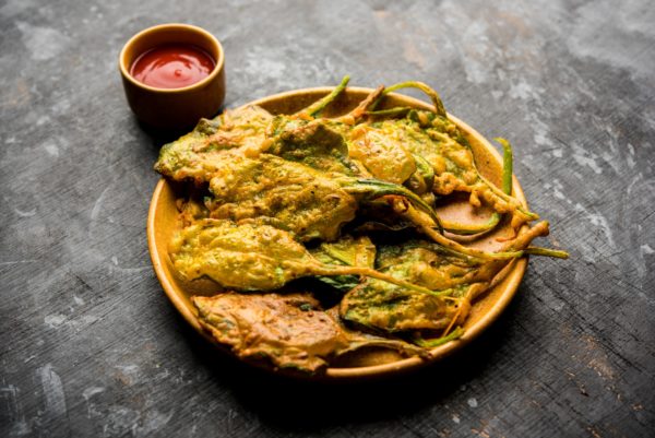 Palak Pakoda